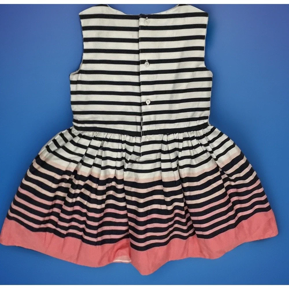 New Carter's‎ Dress Size 4 4T Just One You Special Occasion White Black Pink NWT
